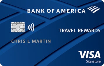 Bank of America® Travel Rewards credit card