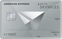 Delta SkyMiles® Platinum American Express Card image