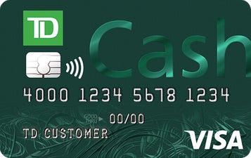 Td Cash Credit Card Review Cash Back On Everyday Spending Nextadvisor With Time