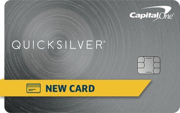 Capital One Quicksilver Student Cash Rewards Credit Card