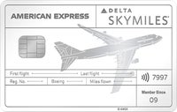 Delta SkyMiles® Reserve American Express Card image