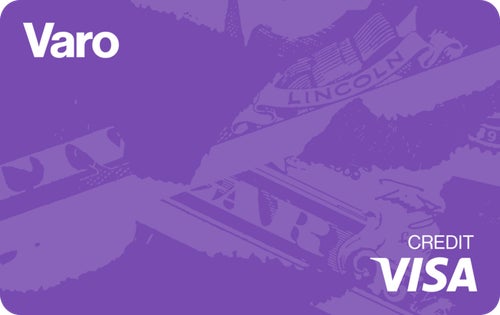 Varo Believe Secured Visa credit card¹