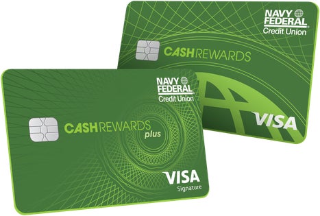 cashRewards Visa credit card